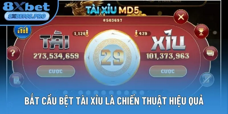 Bắt cầu bệt tài xỉu là chiến thuật hiệu quả