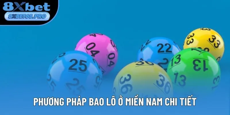 Phương pháp bao lô ở miền Nam chi tiết